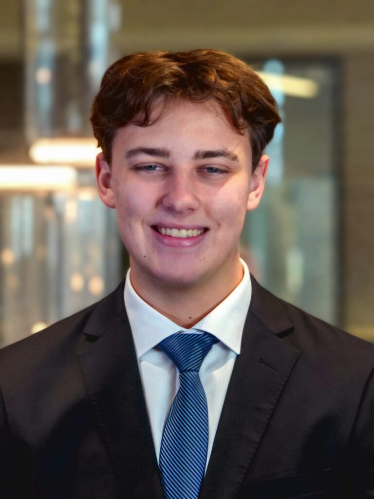 Portrait Headshot of Chayton Pfannenstiel